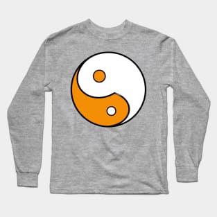 Yin Yang #20 Long Sleeve T-Shirt